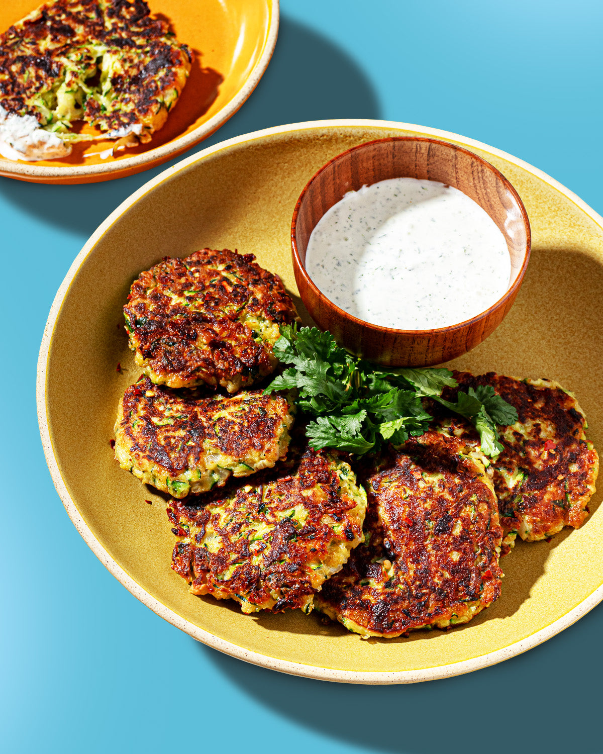 Low Carb Zucchini Fritters (High Protein) – Kaizen Food Company