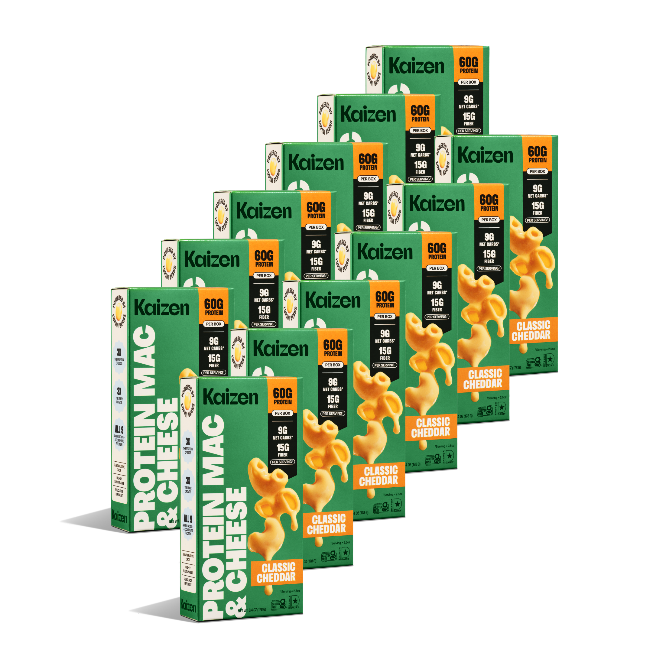 cheeseオーダーページ Mega Mac & Cheese Bundle | Kaizen Food Company