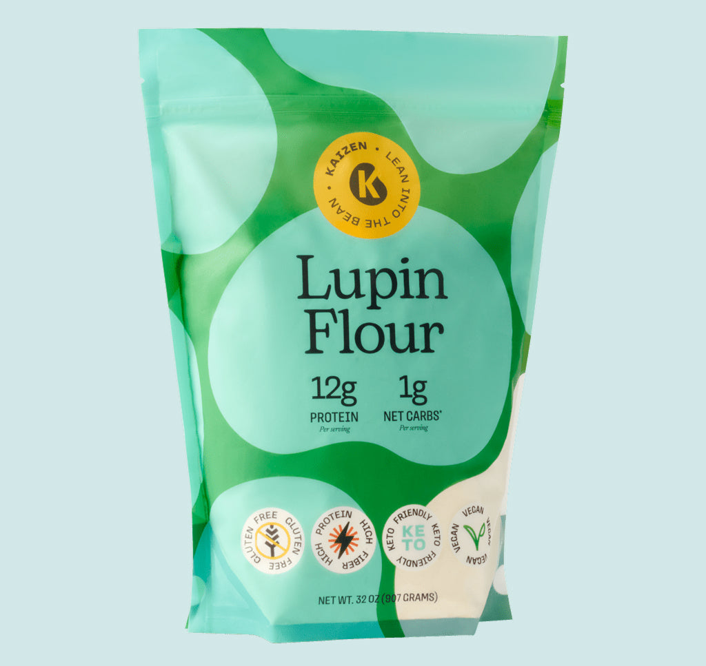 Low Carb, High Protein Lupin Flour