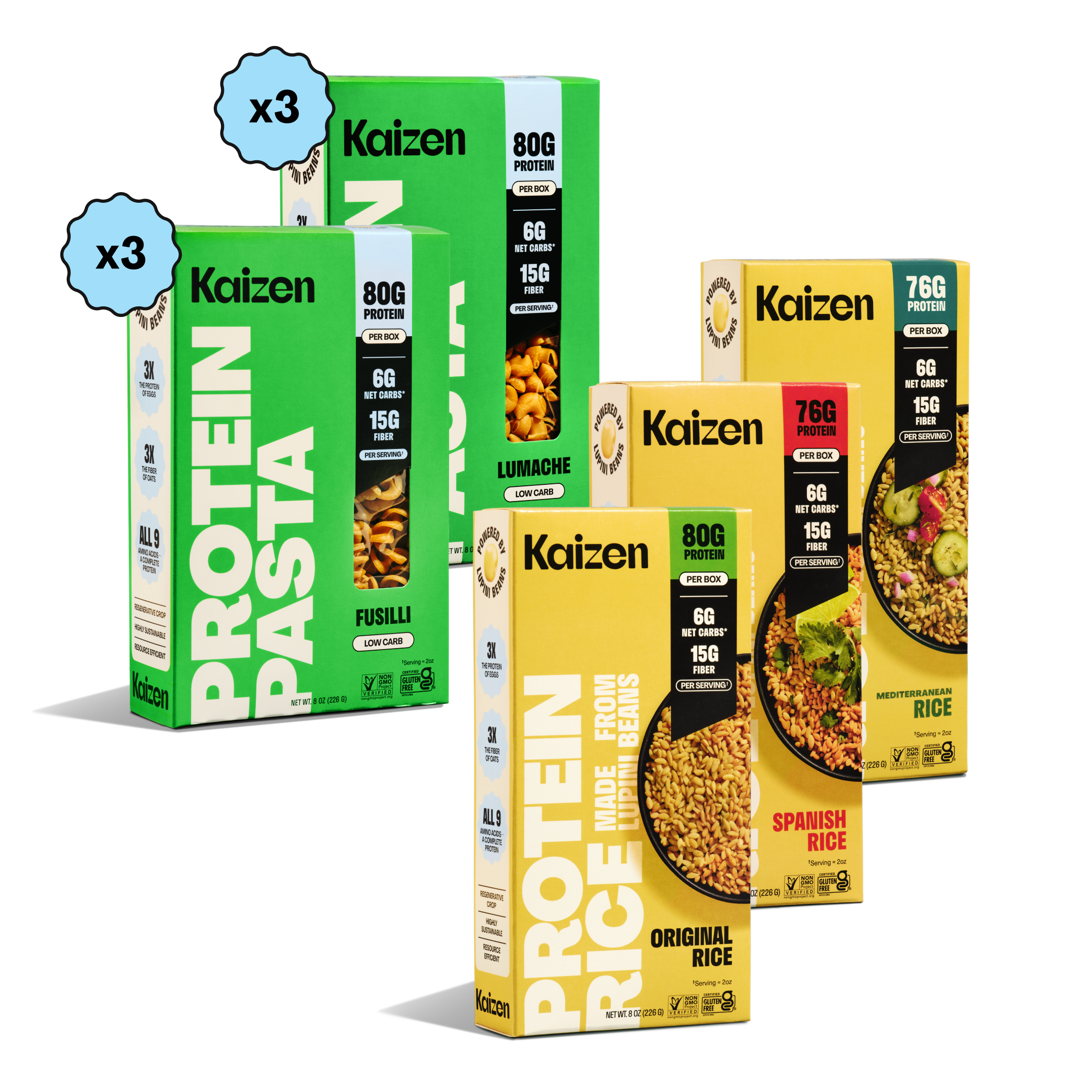 ShredHappens Bundle – Kaizen Food Company