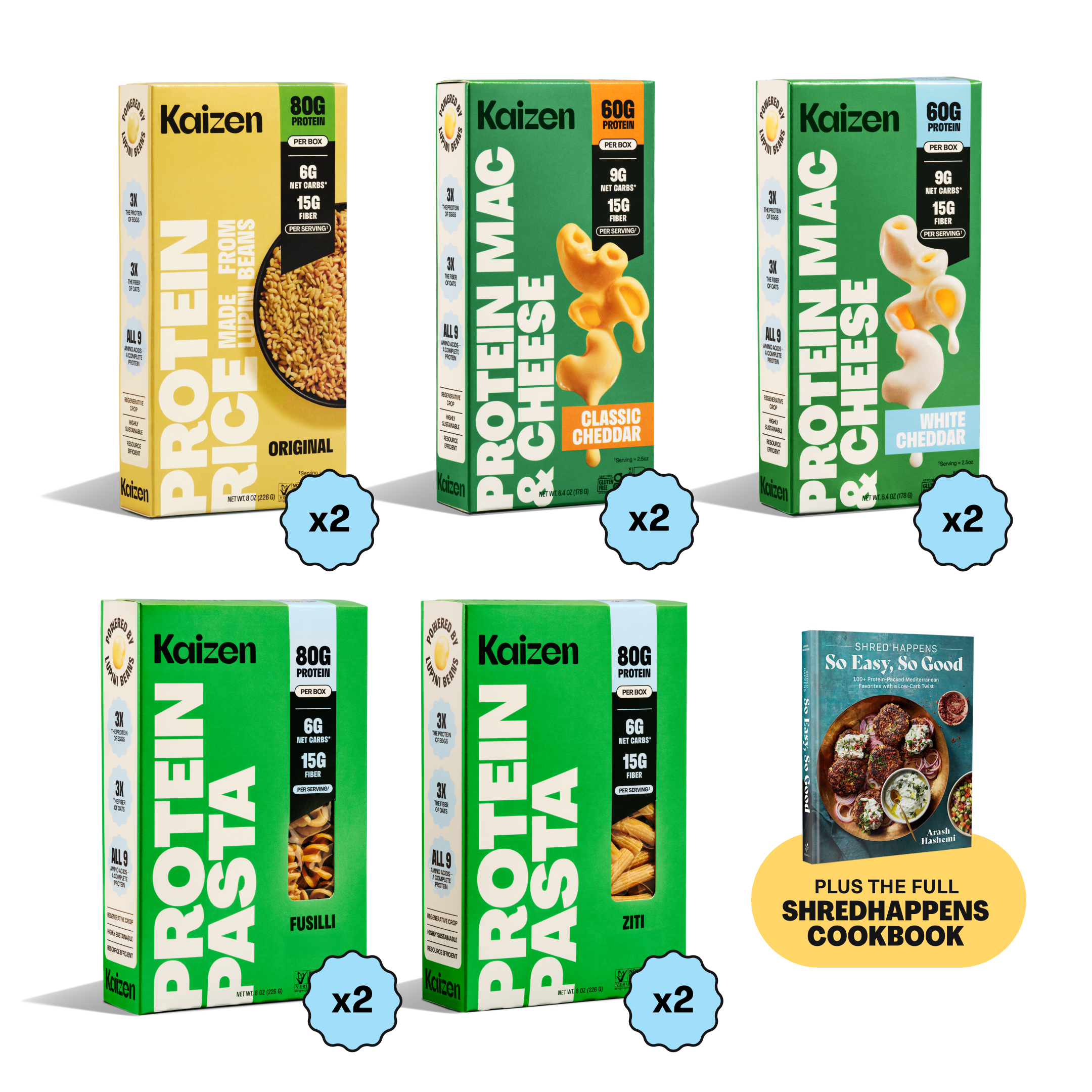 shredhappens Value Pack | Kaizen Food Company
