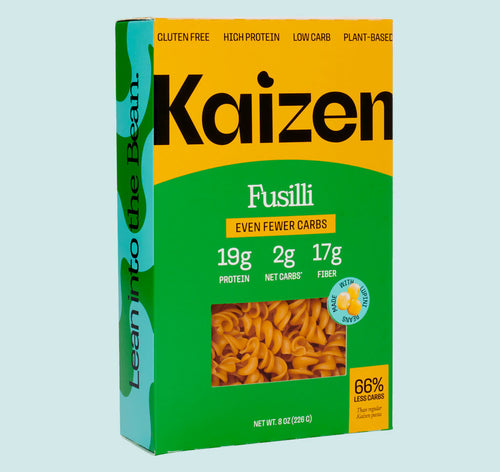 Fusilli: Even Fewer Carbs - Kaizen Food Company