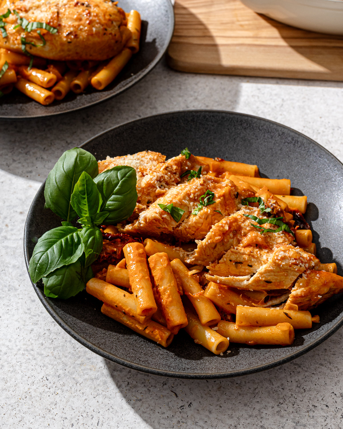 MARRY ME CHICKEN PASTA (LOW CARB)