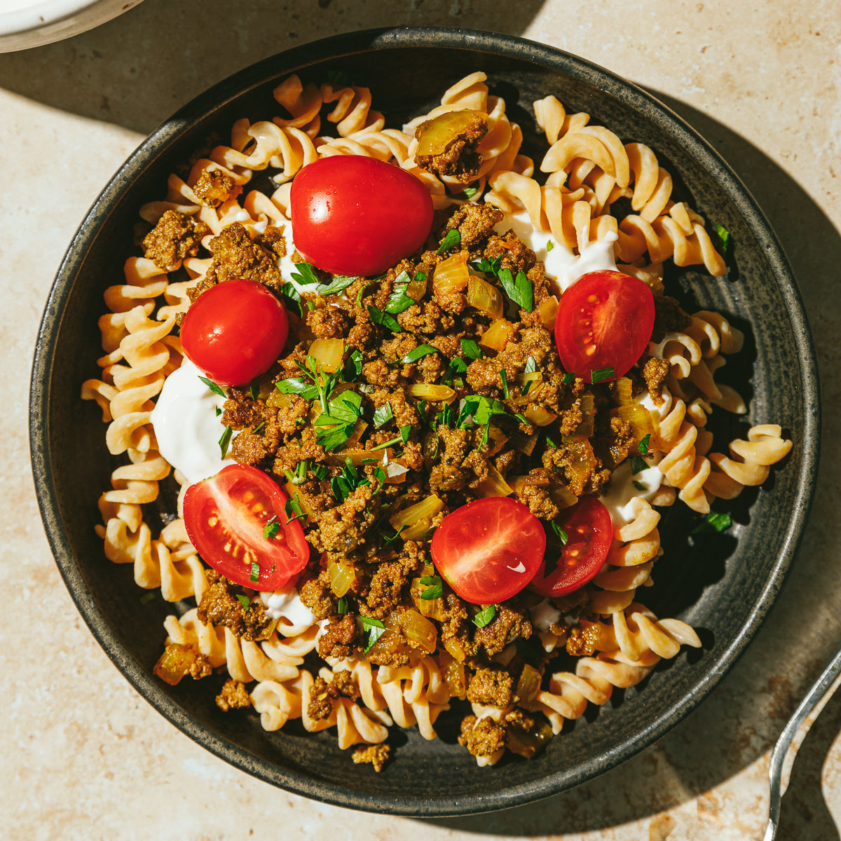 High Protein, Low Carb Turkish Pasta