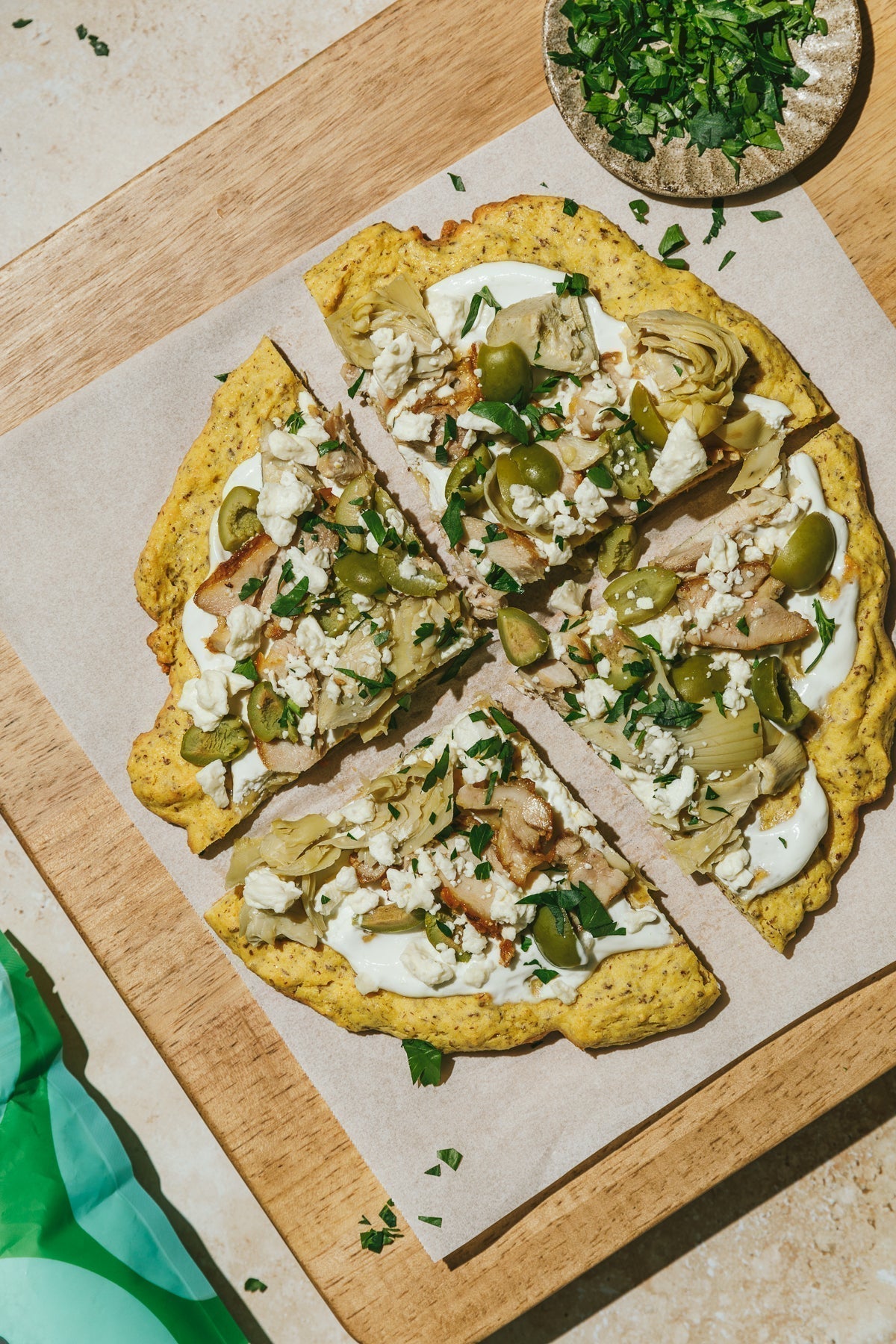 Keto Lupin Flour Flatbread - Kaizen Food Company