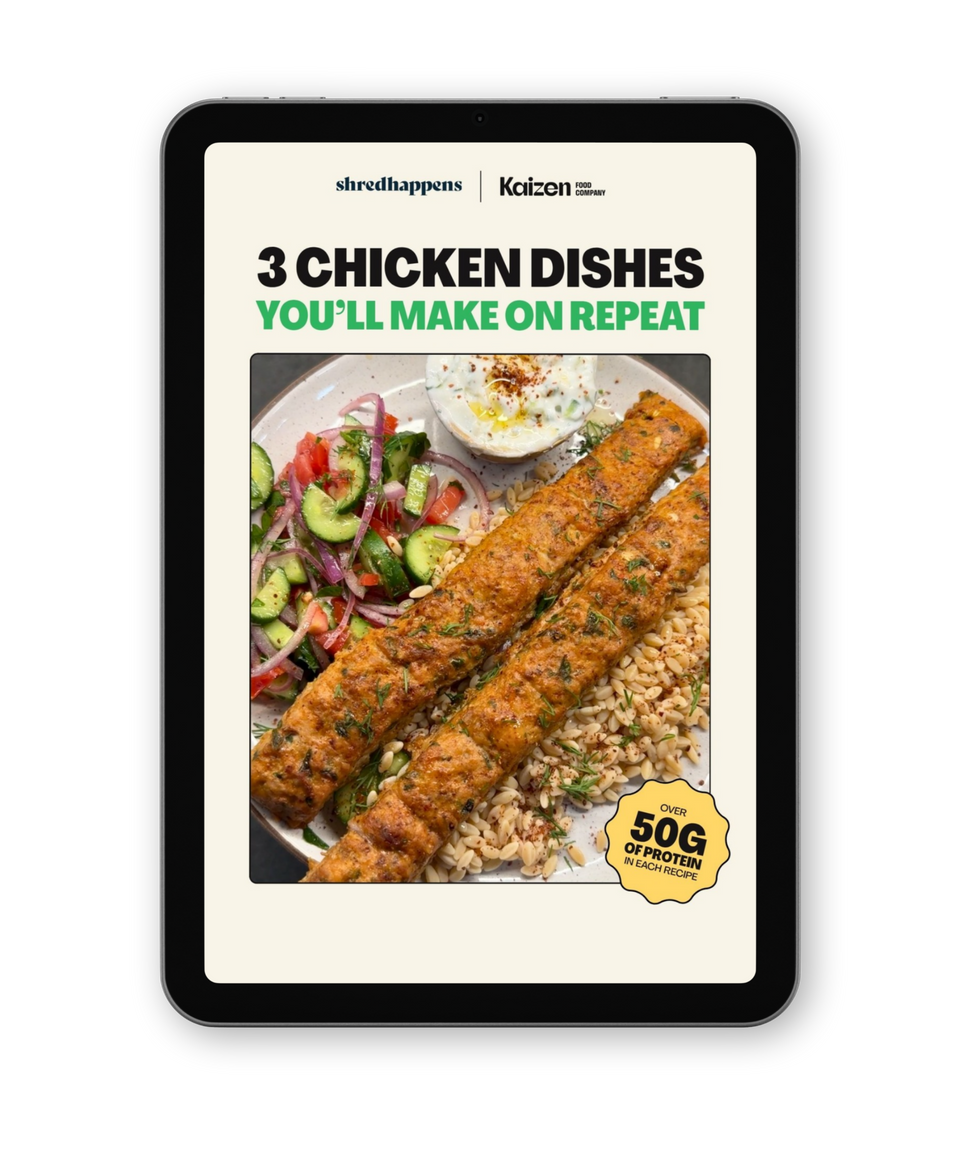 Free Recipe Ebook: 3 Chicken Dishes You’ll Make on Repeat – Kaizen Food ...