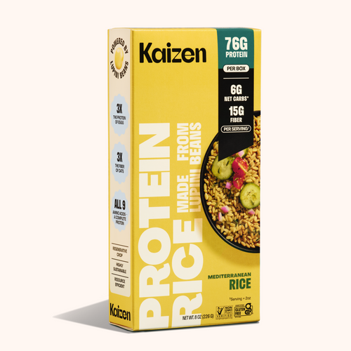 Single Box - Mediterranean Rice - Kaizen Food Company