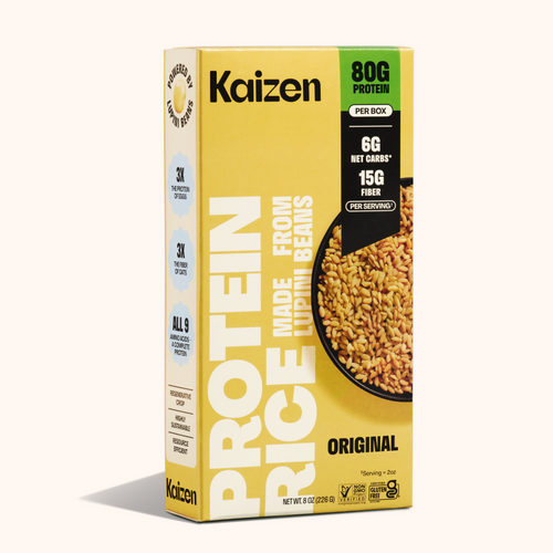 Single Box - Rice - Kaizen Food Company