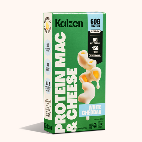 Single Box - White Cheddar Mac