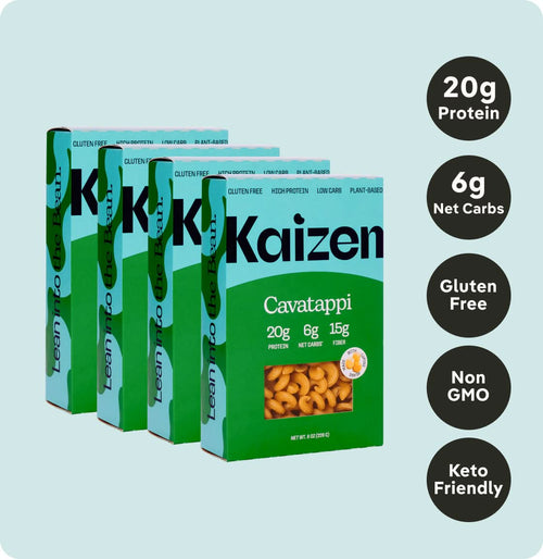 Kaizen Cavatappi Low Carb Pasta 4 Pack