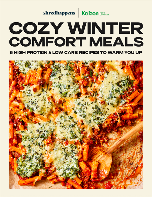 Cozy Winter Comfort Meals Ebook - Kaizen Food Company