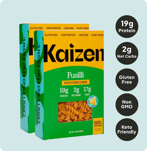 Kaizen Fusilli Even Fewer Carbs 2 Pack