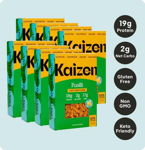 Kaizen Fusilli Even Fewer Carbs 8 Pack