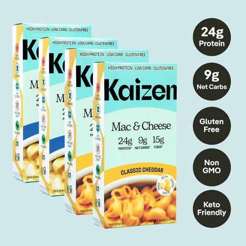Kaizen Low Carb Mac & Cheese Pack