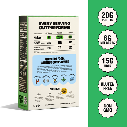 Low Carb Lumache - Kaizen Food Company