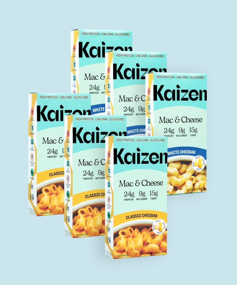 Low Carb Mac & Cheese – Kaizen Food Company