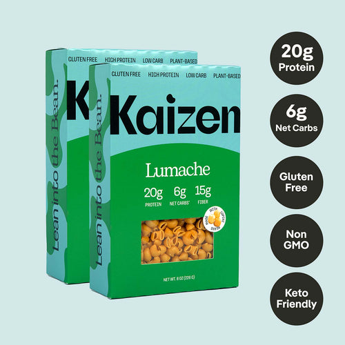 Kaizen Low Carb Lumache Pasta - 2-Pack