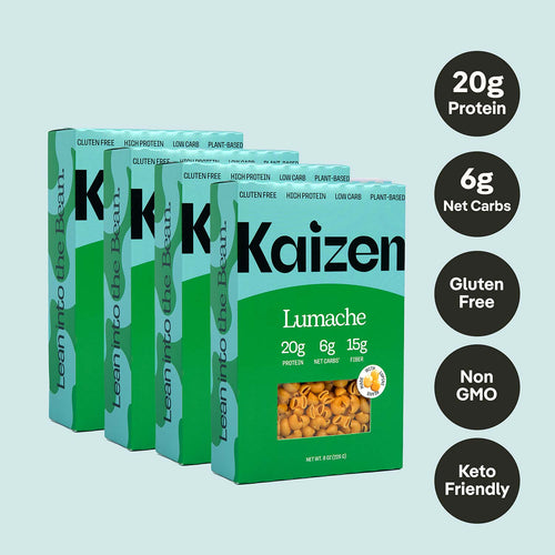 Kaizen Low Carb Lumache Pasta - 4-Pack