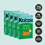 Kaizen Low Carb Lumache Pasta - 4-Pack