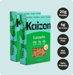 Kaizen Lumache Low Carb Pasta Pack of 2