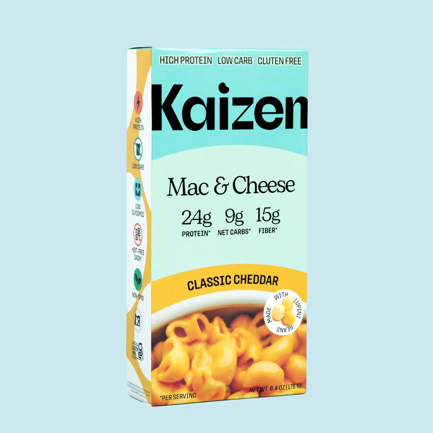Kaizen Low Carb Mac & Cheese