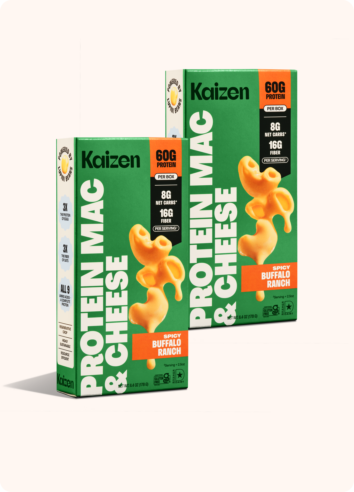 Low Carb Mac & Cheese – Kaizen Food Company