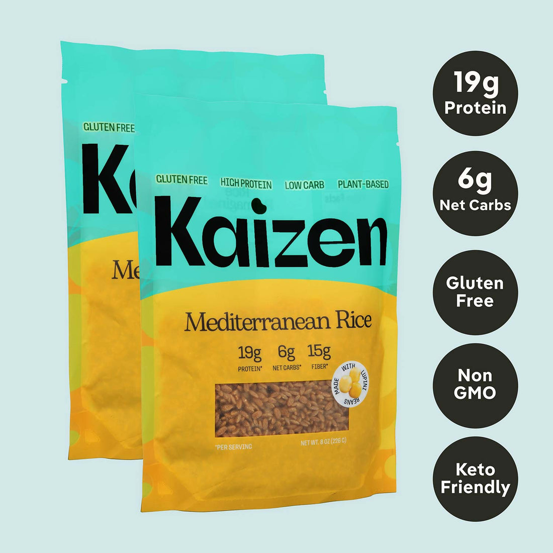 Low Carb Mediterranean Rice | Kaizen Food Company