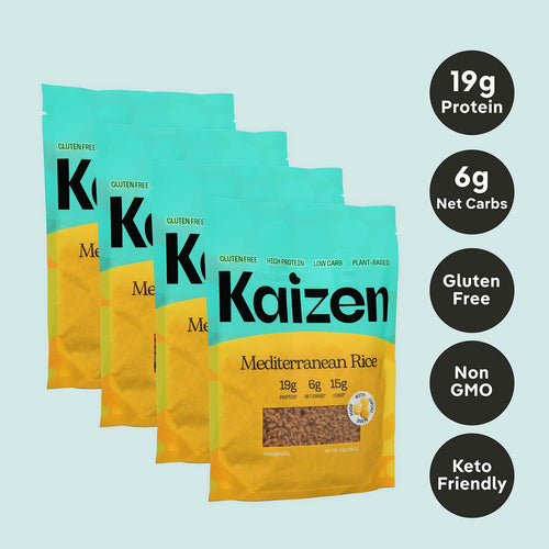 Kaizen Low Carb Mediterranean Rice