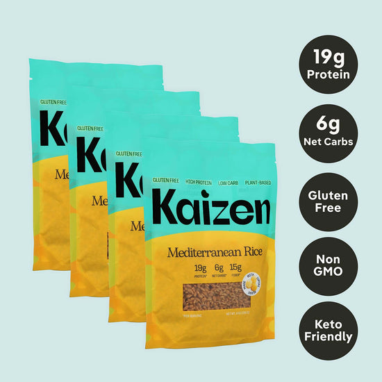 Low Carb Mediterranean Rice | Kaizen Food Company