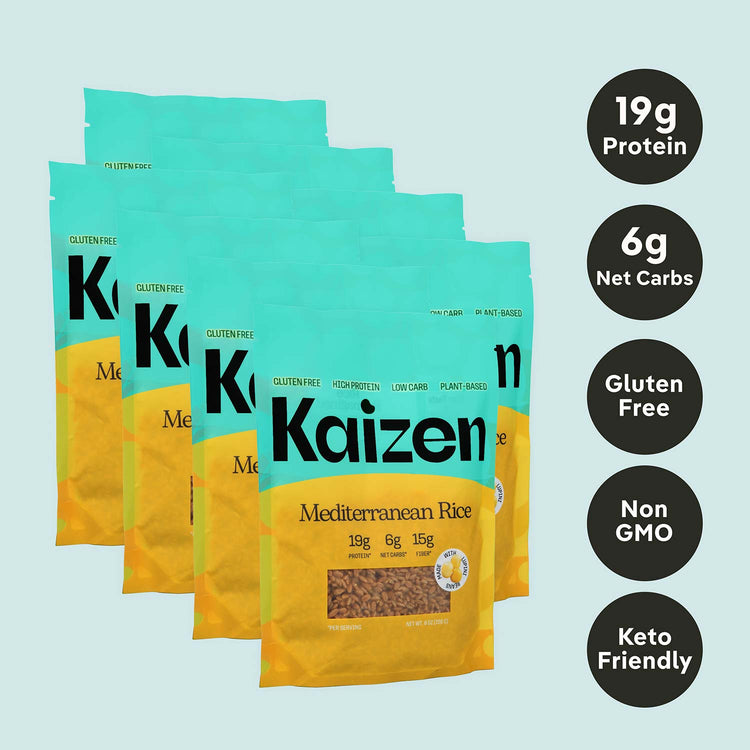 Low Carb Mediterranean Rice | Kaizen Food Company