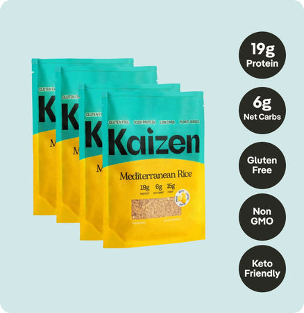 Low Carb Mediterranean Rice – Kaizen Food Company