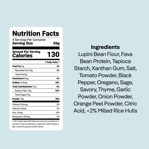 Kaizen mediterranean rice ingredients