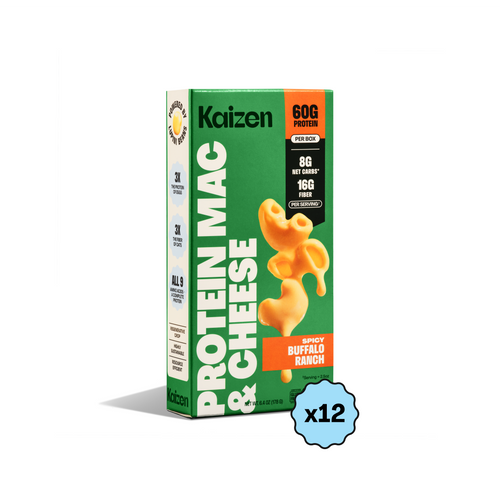 Mega Mac & Cheese Bundle Spicy Buffalo Ranch (x12) - Kaizen Food Company