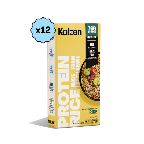Mega Rice Bundle Mediterranean Rice (x12) - PDP_Bundle_MegaRiceBundle_Med_12pack - Kaizen Food Company