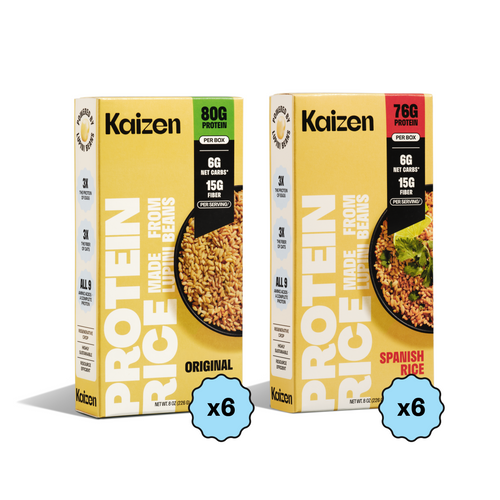 Mega Rice Bundle Original Rice (x6) and Spanish Rice (x6) - PDP_Bundle_MegaRiceBundle_Original6_Spanish6 - Kaizen Food Company