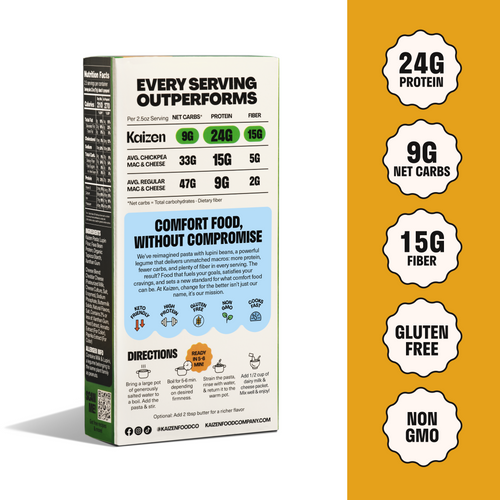 Low Carb Mac Pack - Kaizen Food Company