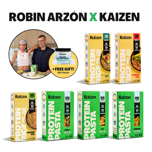 Robin Arzón x Kaizen Bundle - Kaizen Food Company
