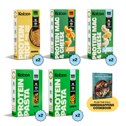 ShredHappens Value Pack - Kaizen Food Company
