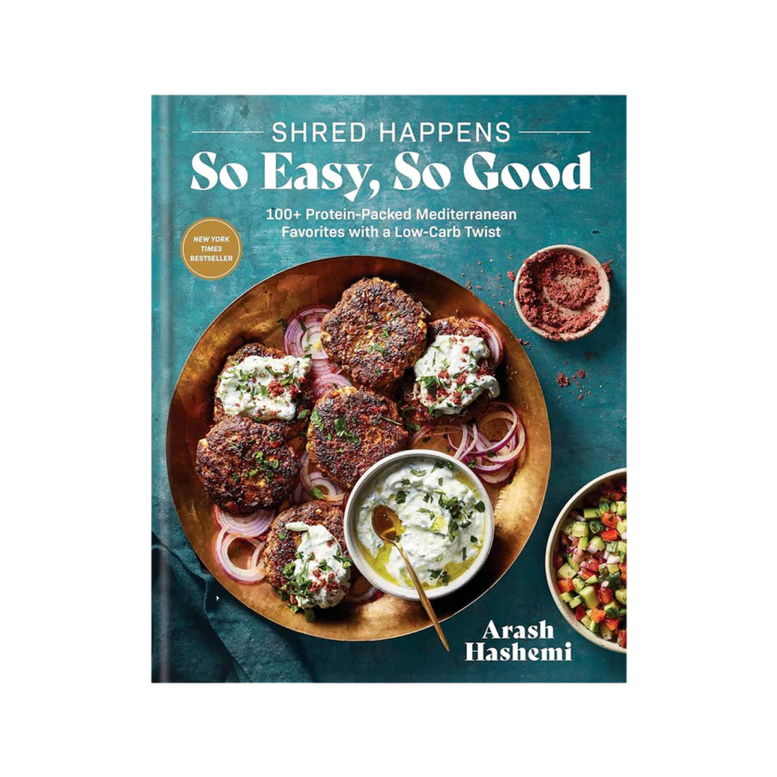 ShredHappens: So Easy, So Good Cookbook by Arash Hashemi