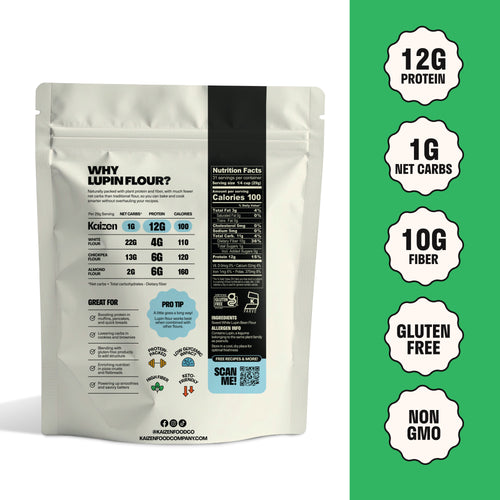 Lupin Flour - 2lbs - Kaizen Food Company