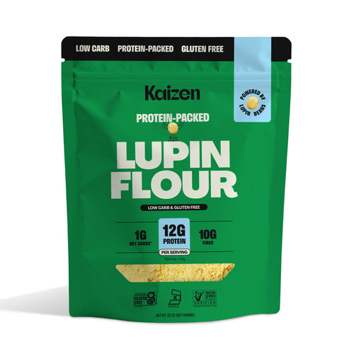 Lupin Flour - 2lbs - Kaizen Food Company