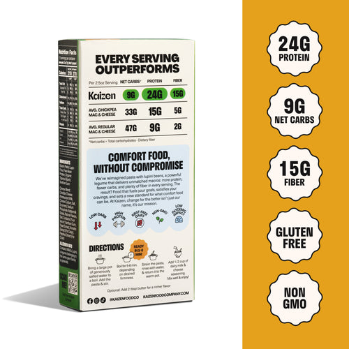 Low Carb Classic Cheddar Mac & Cheese