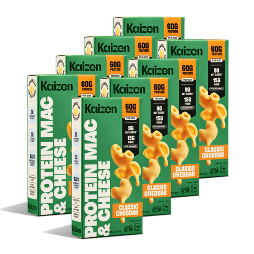 Low Carb Classic Cheddar Mac & Cheese