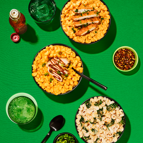 Low Carb White Cheddar Mac & Cheese - Kaizen Food Company