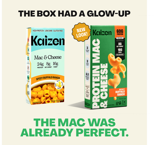 Low Carb Spicy Buffalo Ranch Mac & Cheese