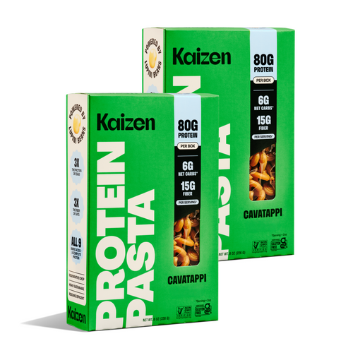 Low Carb Cavatappi 2-Pack - Kaizen Food Company