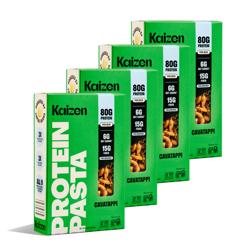 Low Carb Cavatappi 4-Pack - Kaizen Food Company