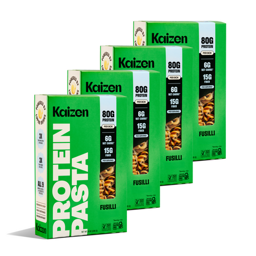 Low Carb Fusilli 4-Pack - Kaizen Food Company