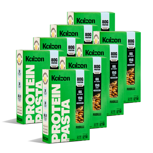 Low Carb Fusilli 8-Pack - Kaizen Food Company