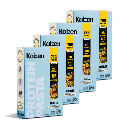 Fusilli: Even Fewer Carbs